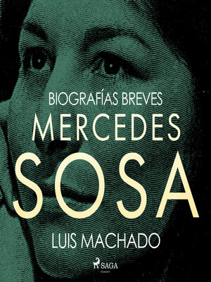 cover image of Biografías breves--Mercedes Sosa